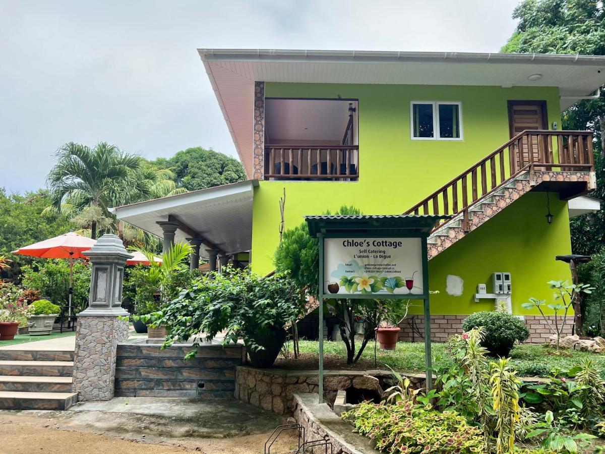 Chloe'S Cottage Self-Catering La Digue Exterior photo