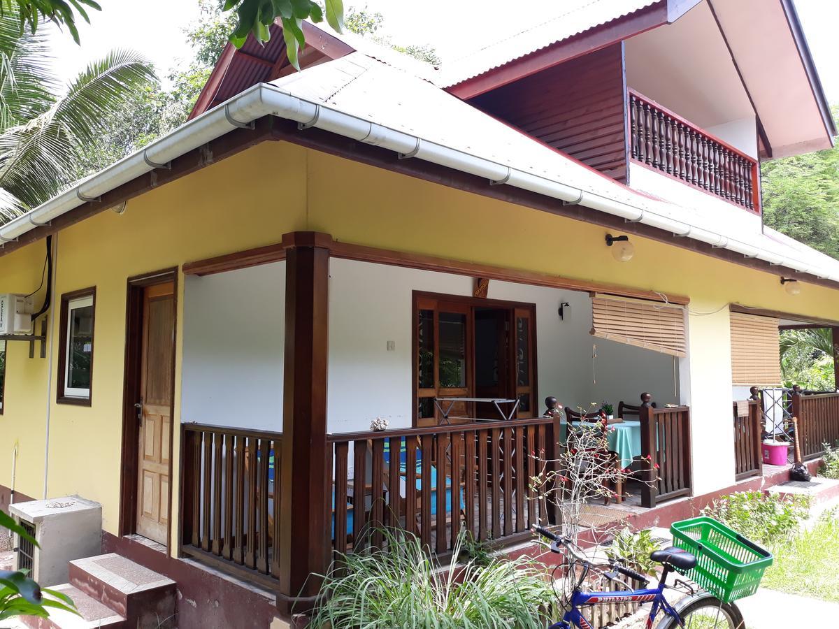 Chloe'S Cottage Self-Catering La Digue Exterior photo