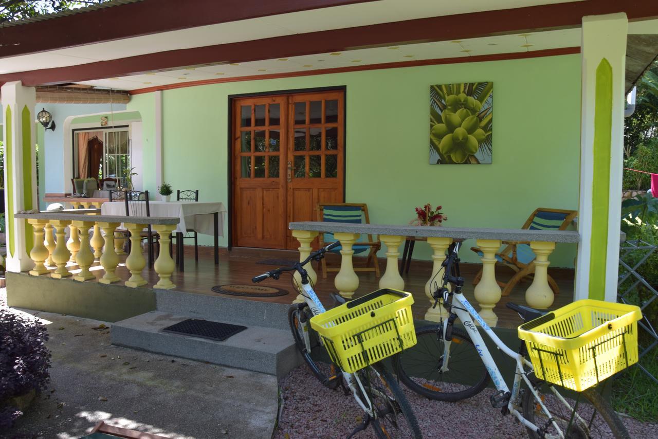 Chloe'S Cottage Self-Catering La Digue Exterior photo